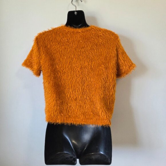Zara fuzzy t shirt - Picture 3 of 4